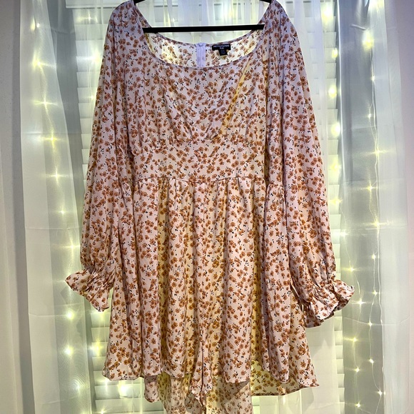 Pretty Little Thing Floral Dress - Picture 1 of 2